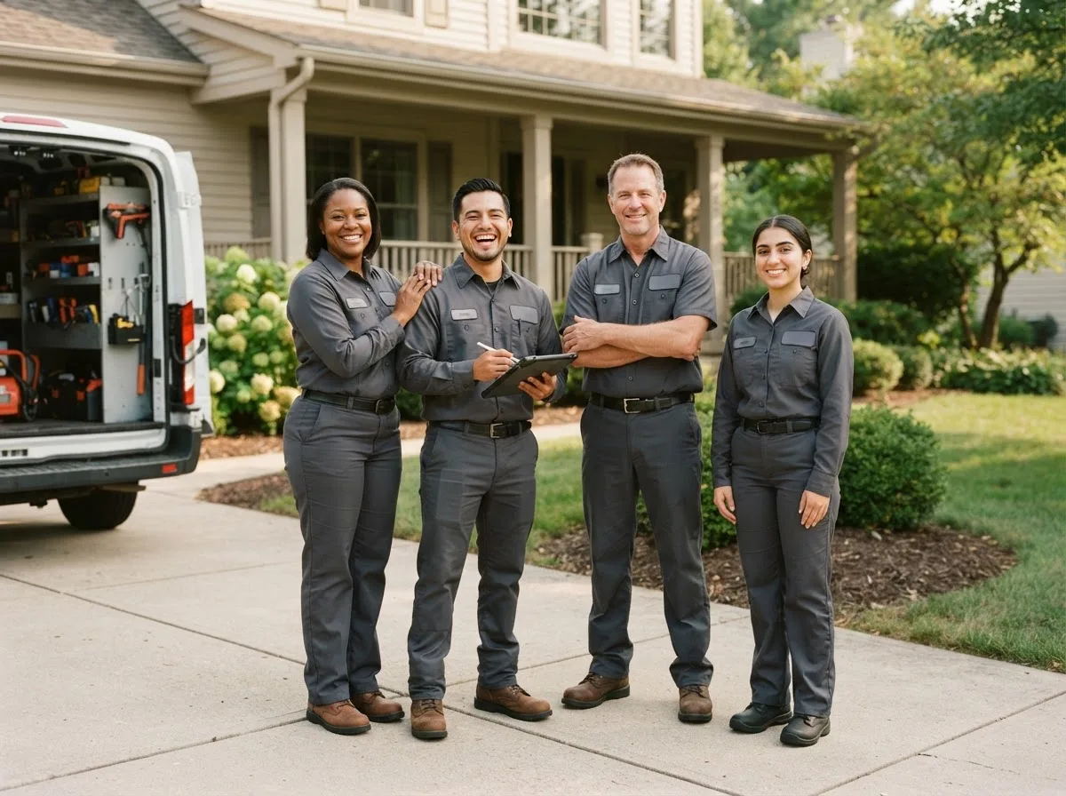 Licensed pest control technician near Strasburg, VA